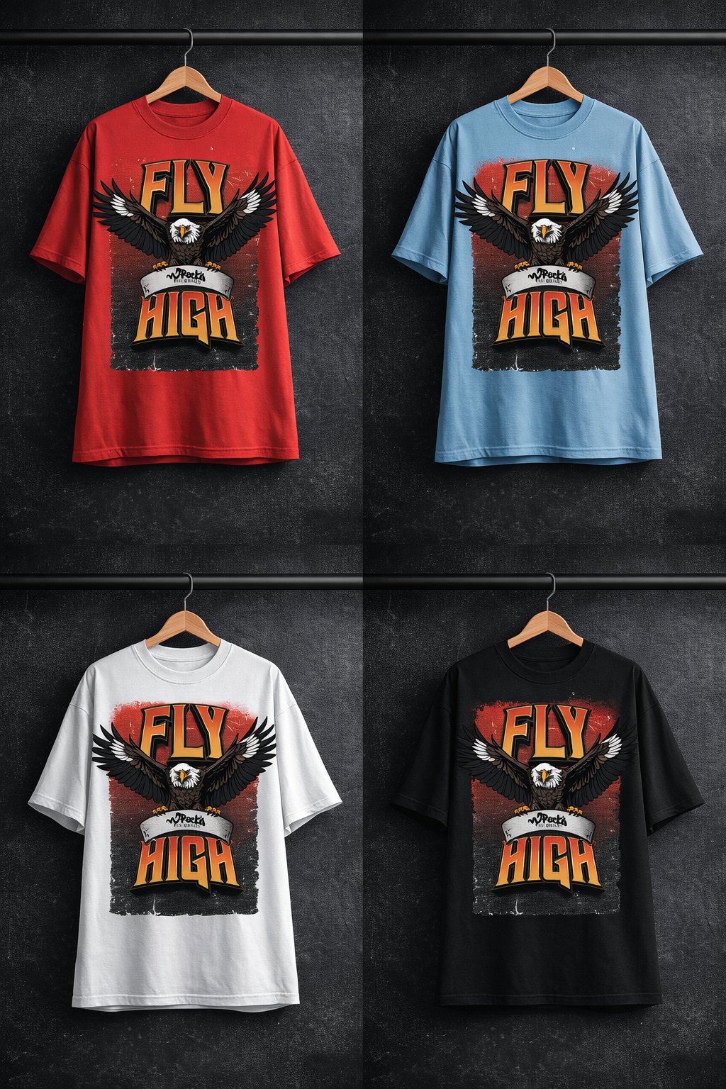 Fly High Eagle Tee