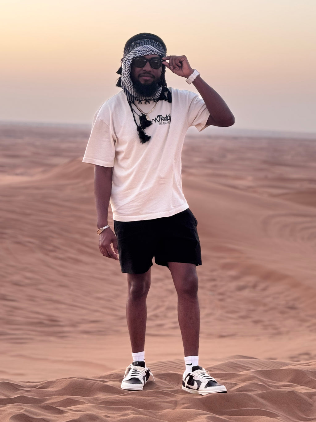 Oversized Wreck'd Tee