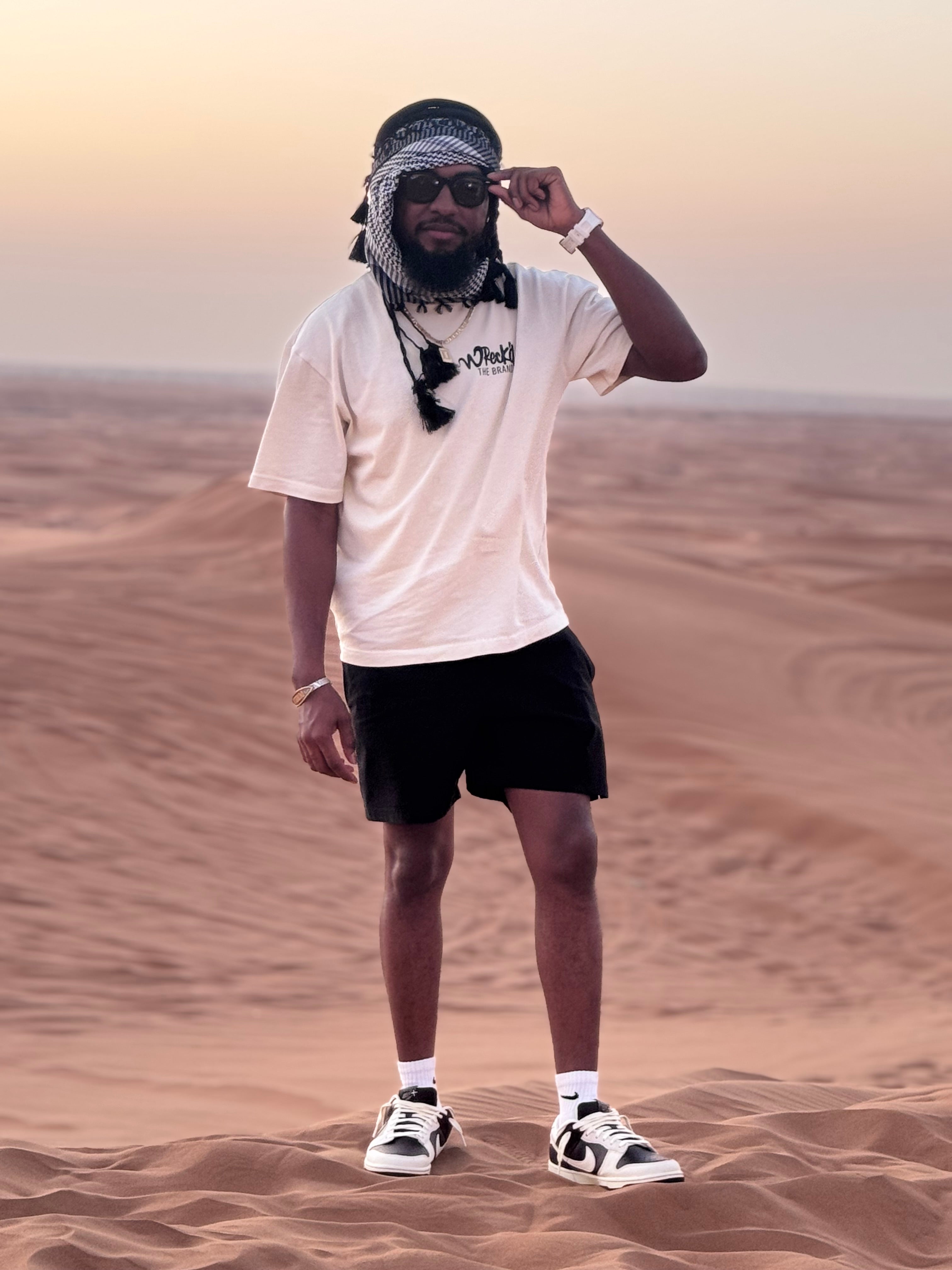 Oversized Wreck'd Tee