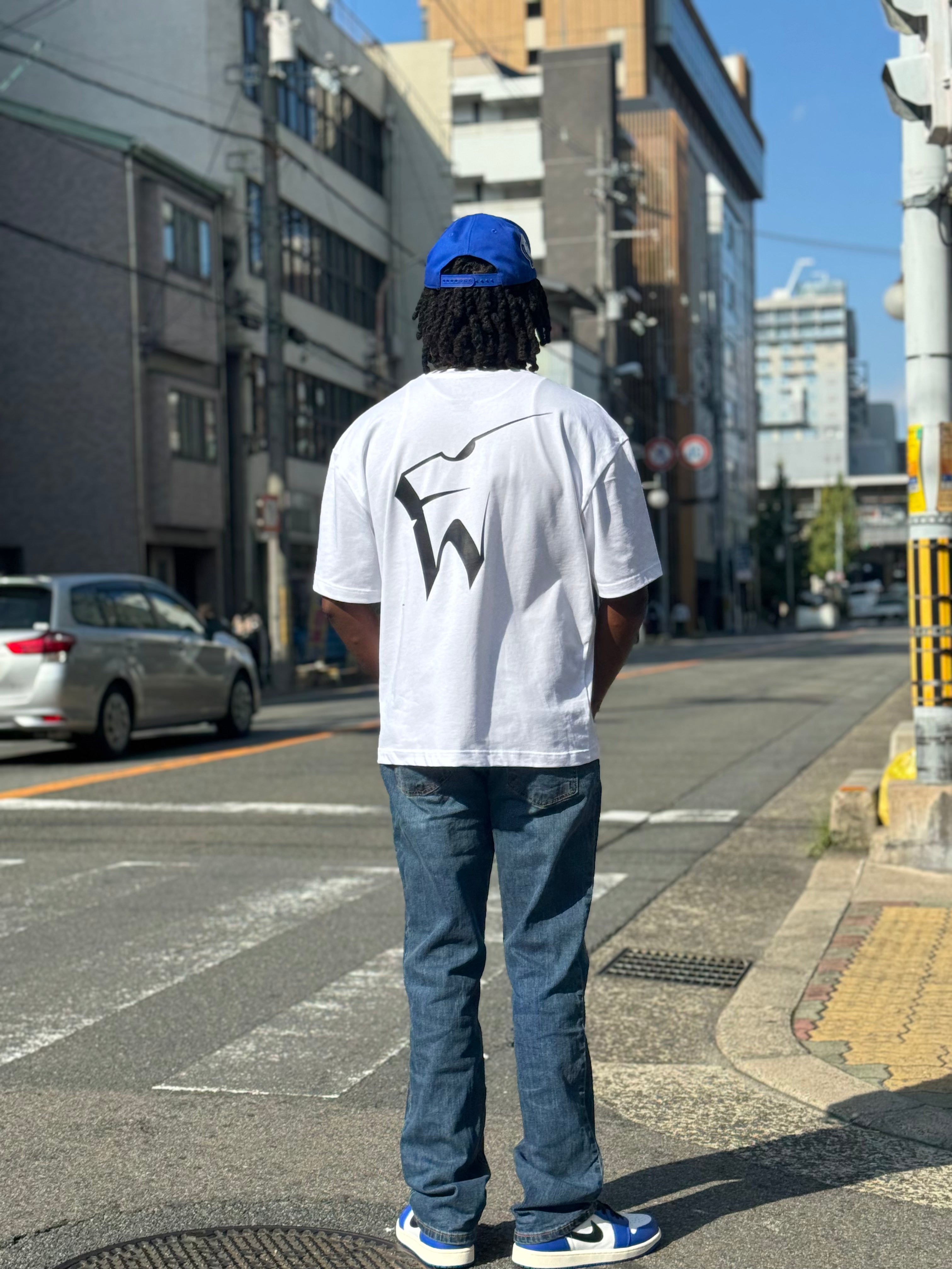 Oversized Wreck'd Tee