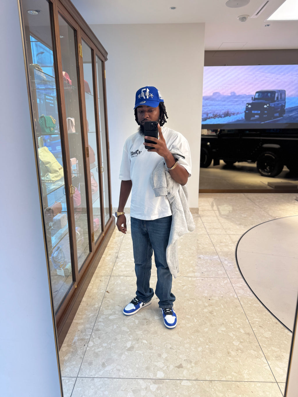 Oversized Wreck'd Tee