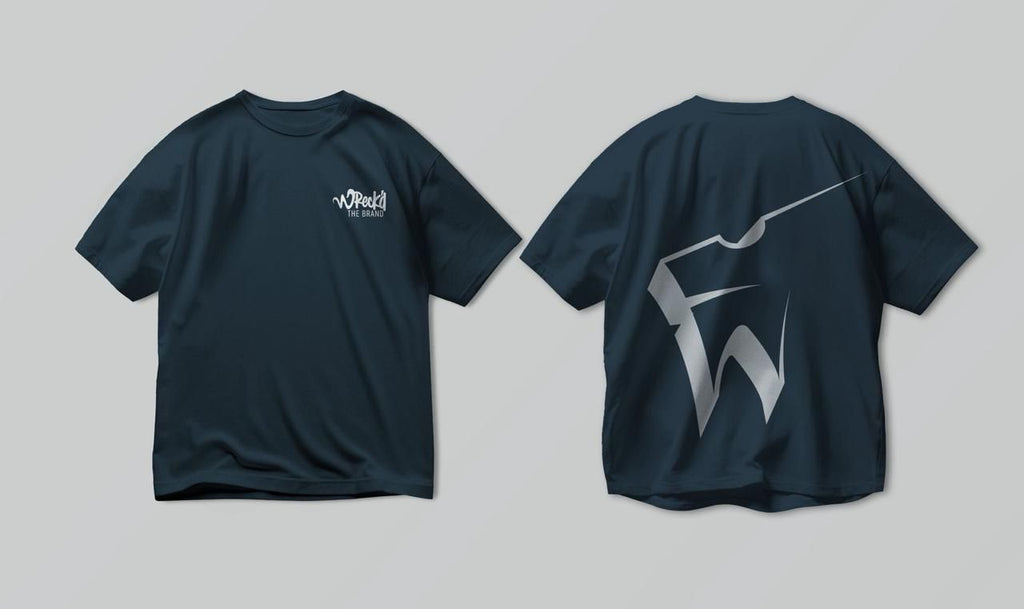 Oversized Wreck'd Tee
